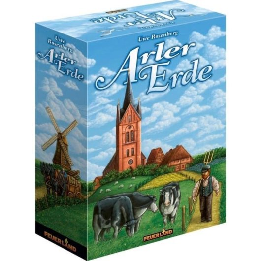 Juego de mesa Pegasus Arler Erde Estrategia 1-2 jugadores 60-120 min