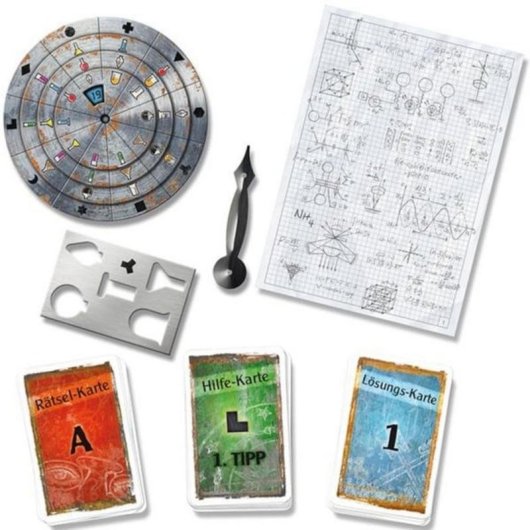 Jeu de société Kosmos 692742 Déduction familiale coopérative