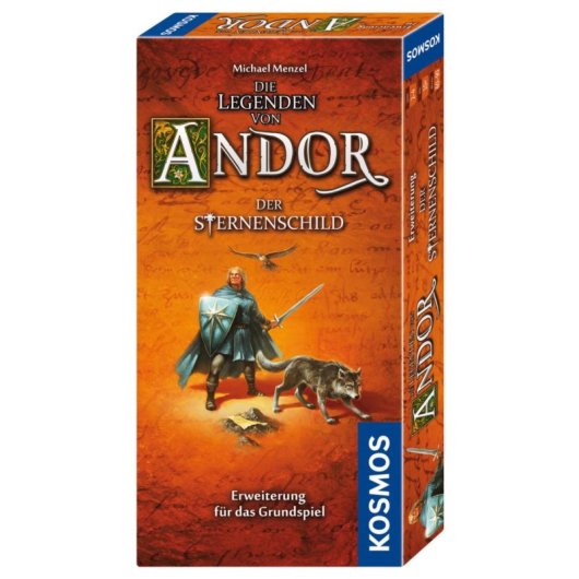 Expansion de jeu de société Kosmos 69193 2-4 joueurs 90 min
