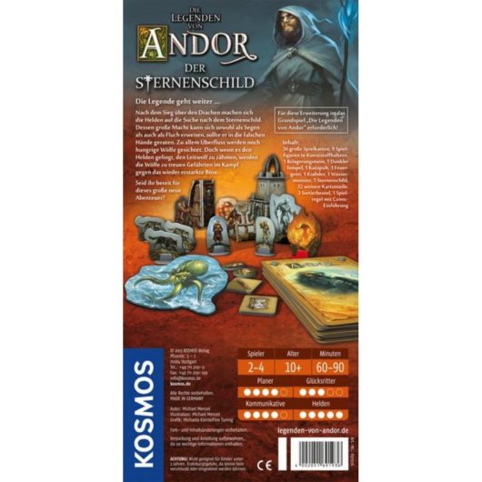 Expansion de jeu de société Kosmos 69193 2-4 joueurs 90 min