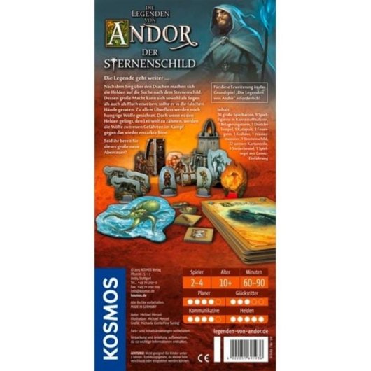 Expansion de jeu de société Kosmos 69193 2-4 joueurs 90 min