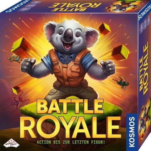 Jeu de société KOSMOS Battle Royale Tactique Famille 2-4 joueurs
