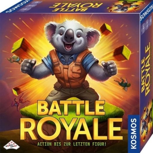 Jeu de société KOSMOS Battle Royale Tactique Famille 2-4 joueurs