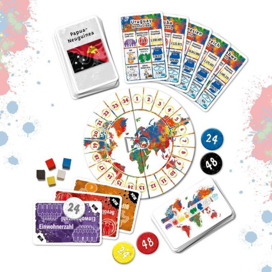 Jeu de société KOSMOS Schätz die Welt Éducatif Famille 10 ans