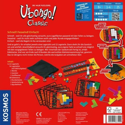 Jeu de société KOSMOS Schätz die Welt Éducatif Famille 10 ans