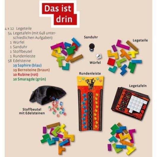 Jeu de société KOSMOS Schätz die Welt Éducatif Famille 10 ans
