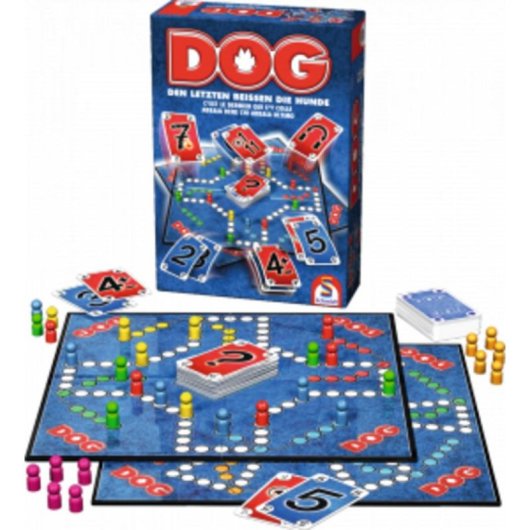 Jeu de société Schmidt Spiele DOG Voyage/aventure 2-6 joueurs
