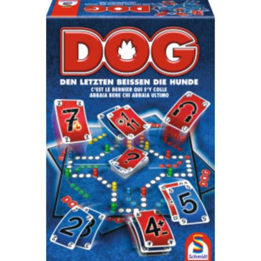 Jeu de société Schmidt Spiele DOG Voyage/aventure 2-6 joueurs