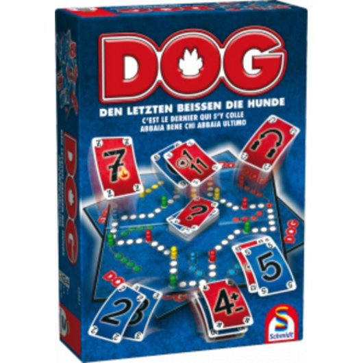 Jeu de société Schmidt Spiele DOG Voyage/aventure 2-6 joueurs
