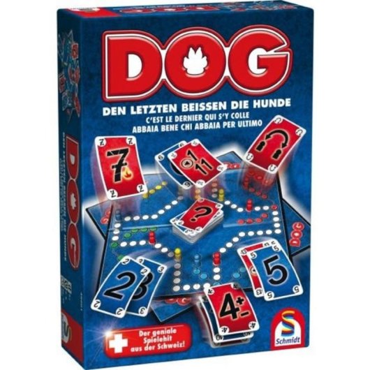 Jeu de société Schmidt Spiele DOG Voyage/aventure 2-6 joueurs