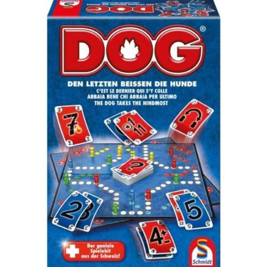 Jeu de société Schmidt Spiele DOG Voyage/aventure 2-6 joueurs