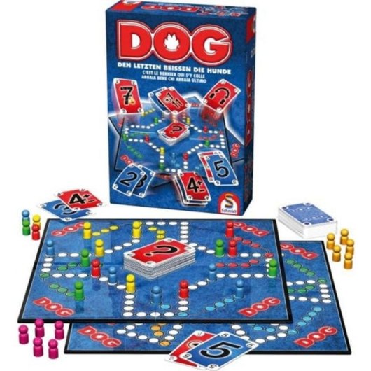 Jeu de société Schmidt Spiele DOG Voyage/aventure 2-6 joueurs