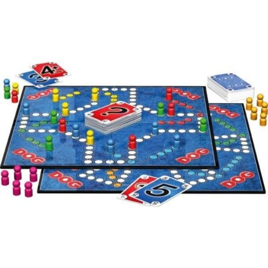 Jeu de société Schmidt Spiele DOG Voyage/aventure 2-6 joueurs