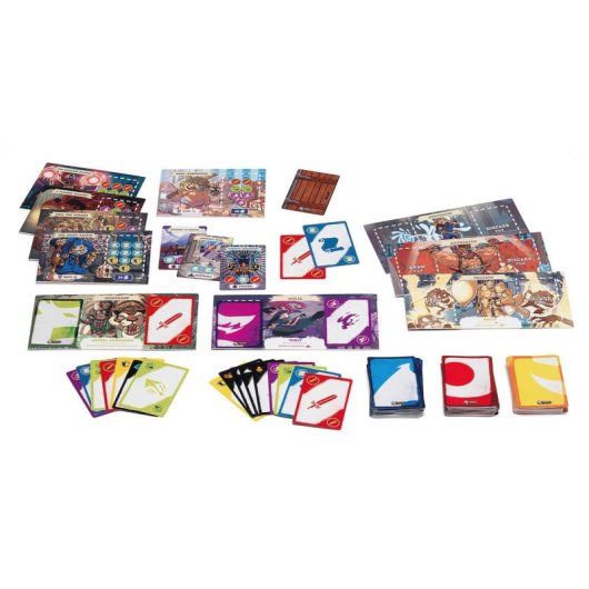 Juego de cartas Kosmos 5-Minute Dungeon cooperativo para 2-5 jugadores