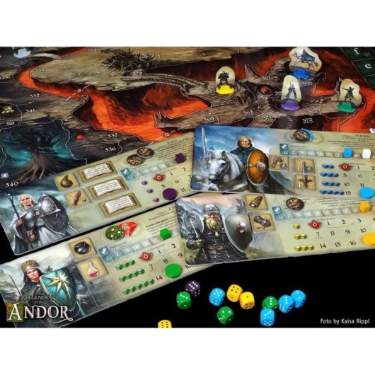 Jeu de société Kosmos Interprétation de rôle familial coopératif