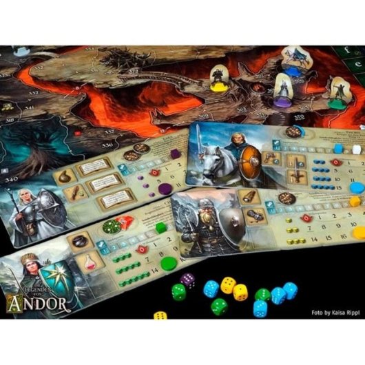 Jeu de société Kosmos Interprétation de rôle familial coopératif
