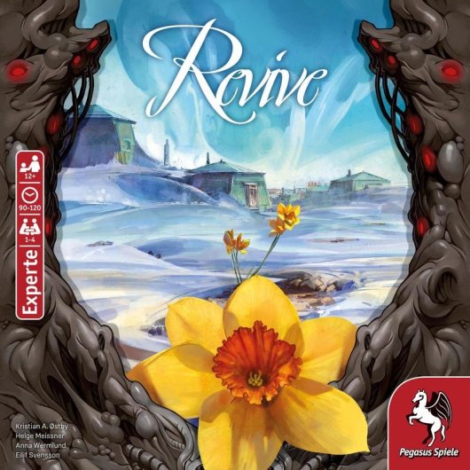 Juego de mesa Pegasus Revive estrategia familiar 1-4 jugadores 90-120 min