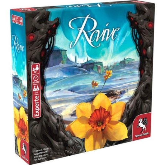 Juego de mesa Pegasus Revive estrategia familiar 1-4 jugadores 90-120 min