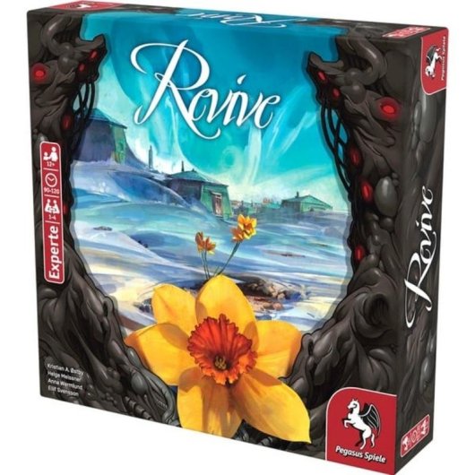 Juego de mesa Pegasus Revive estrategia familiar 1-4 jugadores 90-120 min