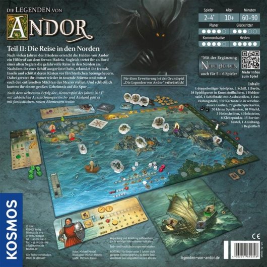Juego de mesa Kosmos 69234 Interpretación de roles 10 años