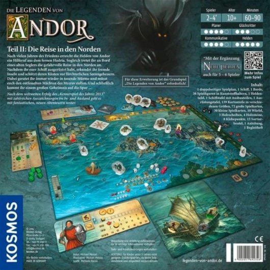 Juego de mesa Kosmos 69234 Interpretación de roles 10 años