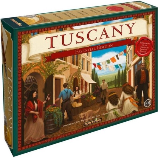 Jeu de société Pegasus Viticulture Tuscany Essential Edition
