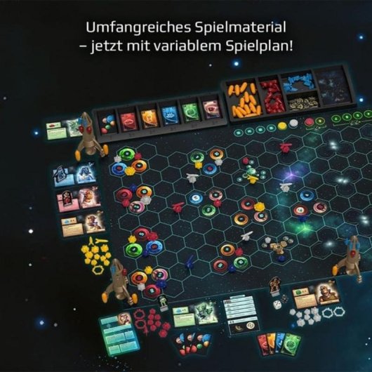 Jeu de société Kosmos 69318 pour 3-4 joueurs de 12 ans