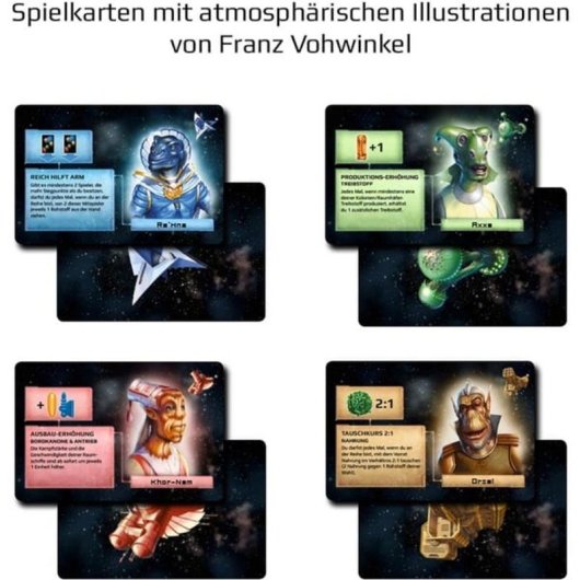 Jeu de société Kosmos 69318 pour 3-4 joueurs de 12 ans