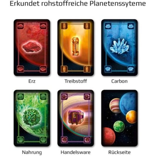 Jeu de société Kosmos 69318 pour 3-4 joueurs de 12 ans