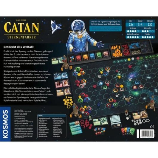 Jeu de société Kosmos 69318 pour 3-4 joueurs de 12 ans