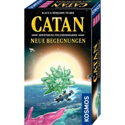 Expansion de jeu de société CATAN Kosmos FKS6835350 Voyage/Aventure