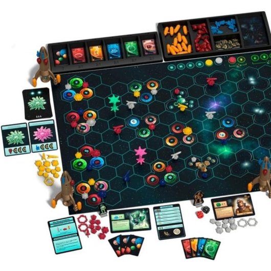Expansion de jeu de société CATAN Kosmos FKS6835350 Voyage/Aventure