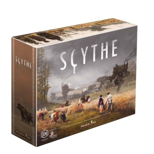 Jeu de société Pegasus Scythe 1-5 joueurs 14 ans