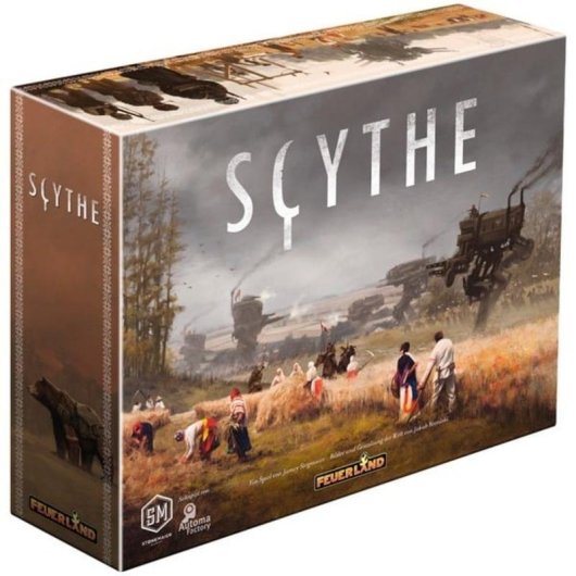 Jeu de société Pegasus Scythe 1-5 joueurs 14 ans