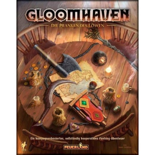 Juego de mesa Pegasus Gloomhaven Las Garras del León Estrategia 1-4 jugadores