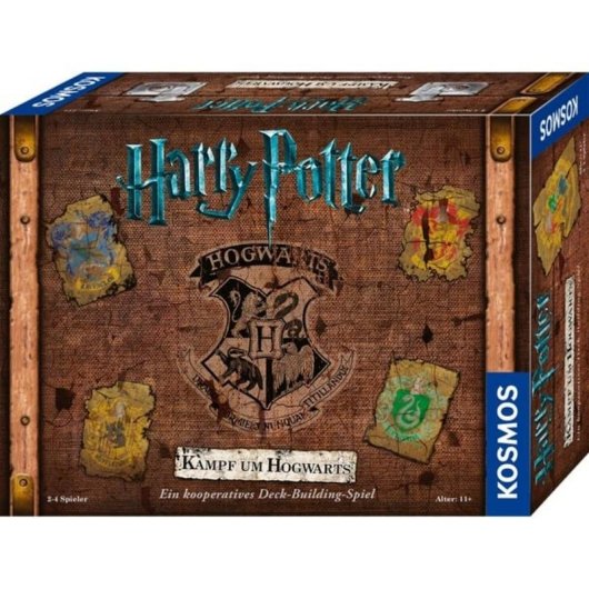 Jeu de société Kosmos Harry Potter - La Bataille de Poudlard, Stratégie, Famille