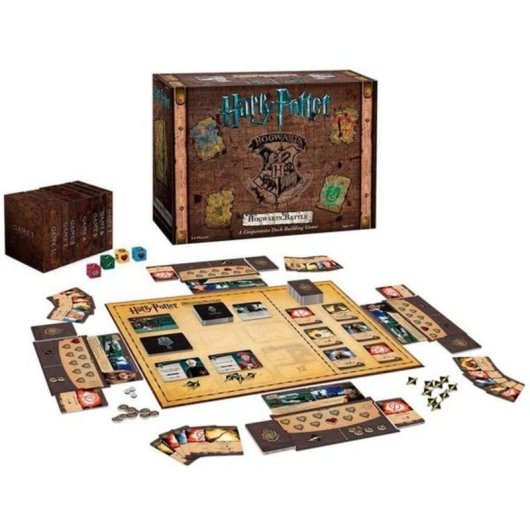 Jeu de société Kosmos Harry Potter - La Bataille de Poudlard, Stratégie, Famille
