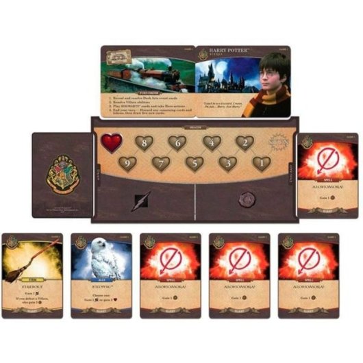 Jeu de société Kosmos Harry Potter - La Bataille de Poudlard, Stratégie, Famille