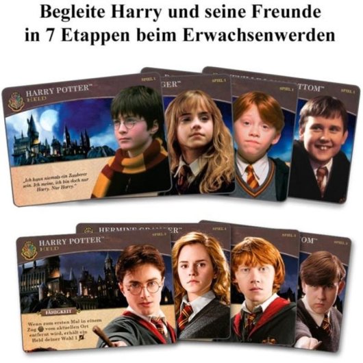Jeu de société Kosmos Harry Potter - La Bataille de Poudlard, Stratégie, Famille