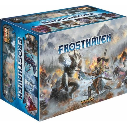 Jogo de mesa Pegasus Frosthaven Estratégia 1-4 jogadores