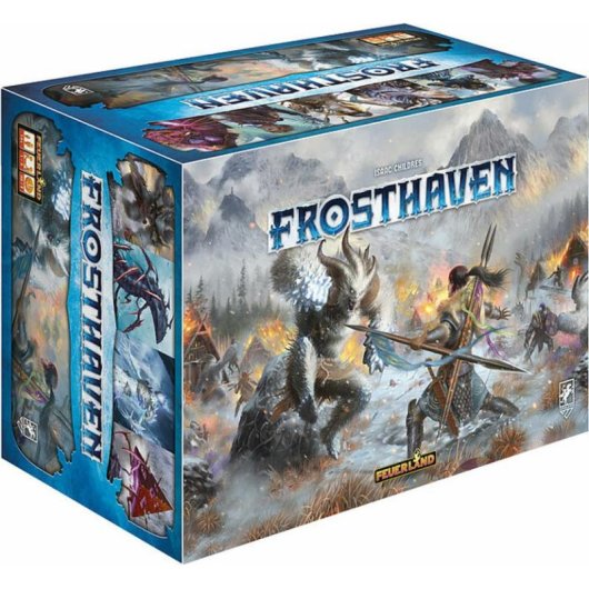 Juego de mesa Pegasus Frosthaven Estrategia 1-4 jugadores