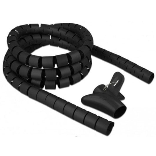 Manguera de cable DeLOCK 18838 Negro Polietileno 3 cm