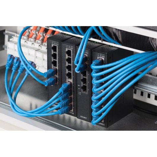 DIN-Schienenträger für 19" Rack 3U Digitus