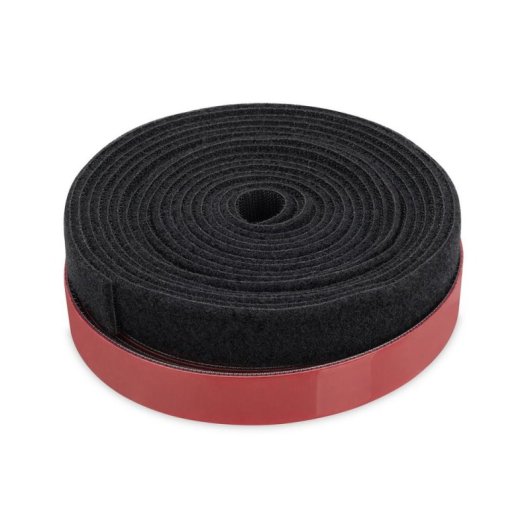 Cintes Velcro Digitus pour gestion de câbles 5 m x 25 mm autoadhésif