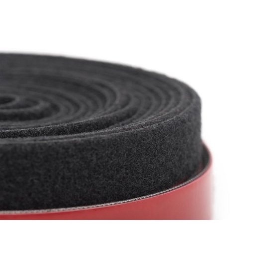 Cintes Velcro Digitus pour gestion de câbles 5 m x 25 mm autoadhésif