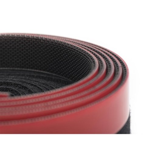 Cintes Velcro Digitus pour gestion de câbles 5 m x 25 mm autoadhésif