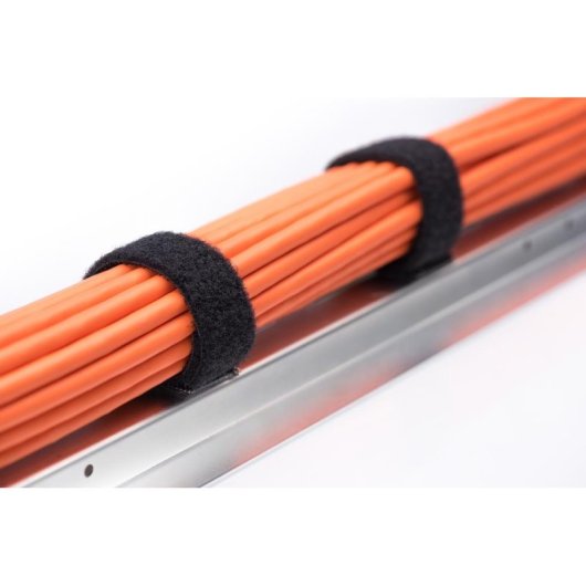 Cintes Velcro Digitus pour gestion de câbles 5 m x 25 mm autoadhésif