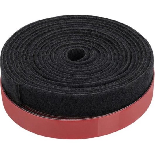 Cintes Velcro Digitus pour gestion de câbles 5 m x 25 mm autoadhésif