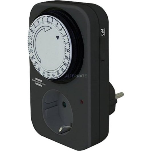 Temporizzatore 24 h Brennenstuhl MZ 20 Nero 3500 W