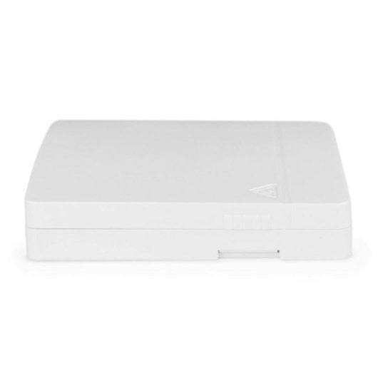 Caja de conexión FTTH Digitus con 2 acopladores LC/APC DX para pared